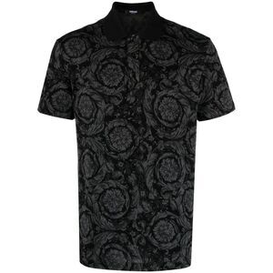Versace Grey Polo Shirts Men